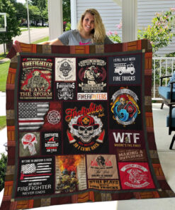 Buy Firefighter Theme I Still Play With Fire Truck Quilt Blanket & Quilt Bedding Set Great Customized Blanket Gifts For Birthday Christmas Thanksgiving