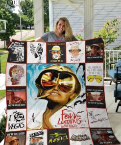 Buy Fear And Loathing In Las Vegas Quilt Blanket & Quilt Bedding Set Great Customized Blanket Gifts For Birthday Christmas Thanksgiving