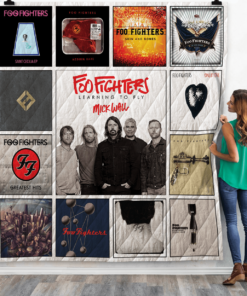 Buy Foo Fighters Albums Quilt Blanket & Quilt Bedding Set