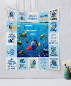 Buy Finding Dory_2 Quilt Blanket & Quilt Bedding Set