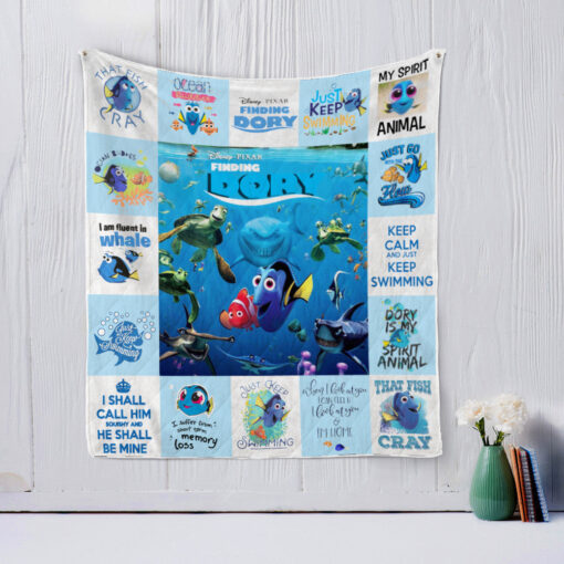 Buy Finding Dory_2 Quilt Blanket & Quilt Bedding Set