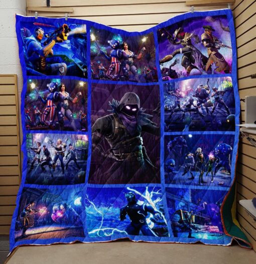 Buy Fortnite 3D Game Quilt Blanket & Quilt Bedding Set