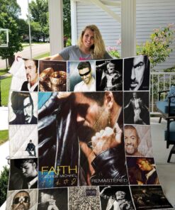 Buy George Michael Quilt Blanket & Quilt Bedding Set 01081