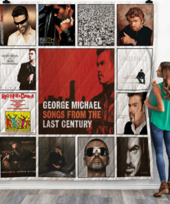 Buy George Michael Albums Quilt Blanket & Quilt Bedding Set 02