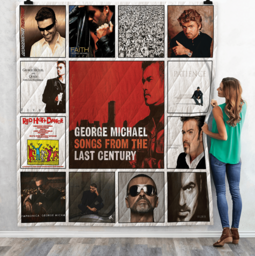 Buy George Michael Albums Quilt Blanket & Quilt Bedding Set 02