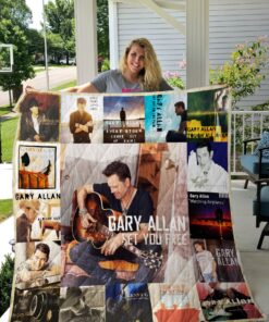 Buy Gary Allan Quilt Blanket & Quilt Bedding Set For Fans Ver 17