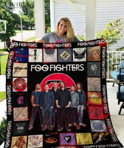 Buy Foo Fighters Band Quilt Blanket & Quilt Bedding Set Gifts For Fans Birthday Christmas