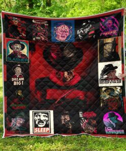 Buy Freddy Krueger Halloween Quilt Blanket & Quilt Bedding Set