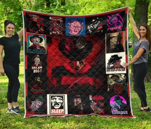 Buy Freddy Krueger Halloween Quilt Blanket & Quilt Bedding Set