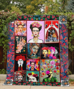 Buy Frida Kahlo Paint By Your Mind Quilt Blanket & Quilt Bedding Set