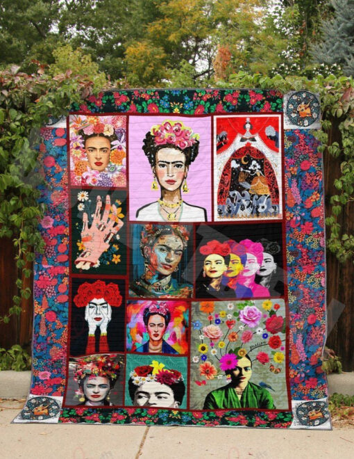 Buy Frida Kahlo Paint By Your Mind Quilt Blanket & Quilt Bedding Set