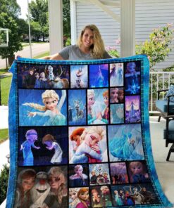 Buy Frozen Quilt Blanket & Quilt Bedding Set 01