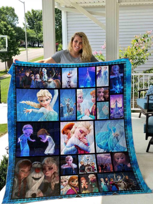 Buy Frozen Quilt Blanket & Quilt Bedding Set 01