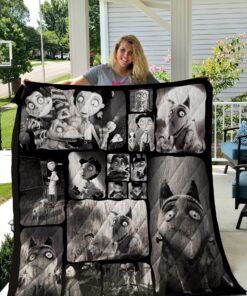 Buy Frankenweenie Quilt Blanket & Quilt Bedding Set For Fans - Meteew