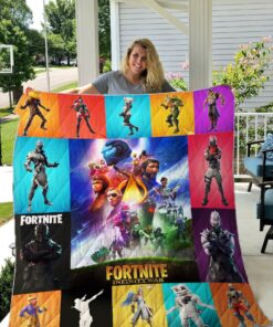 Buy Fortnite Quilt Blanket & Quilt Bedding Set 01