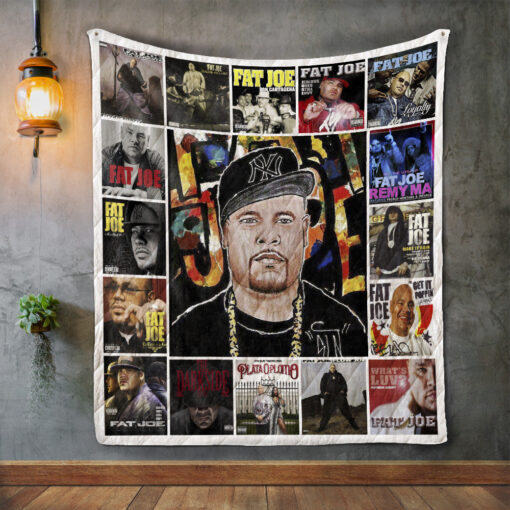 Buy Fat Joe Album Covers Quilt Blanket & Quilt Bedding Set