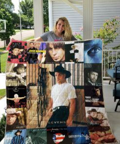 Buy Garth Brooks Quilt Blanket & Quilt Bedding Set For Fans Ver 17