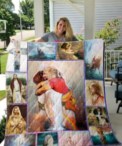 Buy First Day In Heaven Quilt Blanket & Quilt Bedding Set