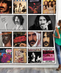 Buy Frank Zappa Quilt Blanket & Quilt Bedding Set For Fans 02