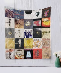 Buy Foo Fighters Quilt Blanket & Quilt Bedding Set