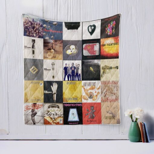 Buy Foo Fighters Quilt Blanket & Quilt Bedding Set