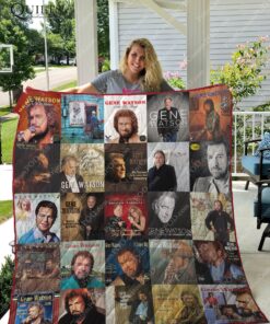 Buy Gene Watson Albums Quilt Blanket & Quilt Bedding Set For Fans Ver 25