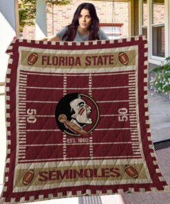 Buy Florida State Seminoles 2 Quilt Blanket & Quilt Bedding Set