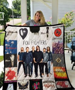 Buy Foo Fighters Quilt Blanket & Quilt Bedding Set New Arrival