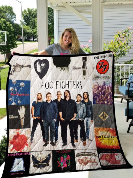 Buy Foo Fighters Quilt Blanket & Quilt Bedding Set New Arrival