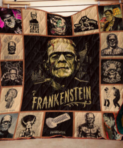 Buy Frankenstein Quilt Blanket & Quilt Bedding Set - Meteew