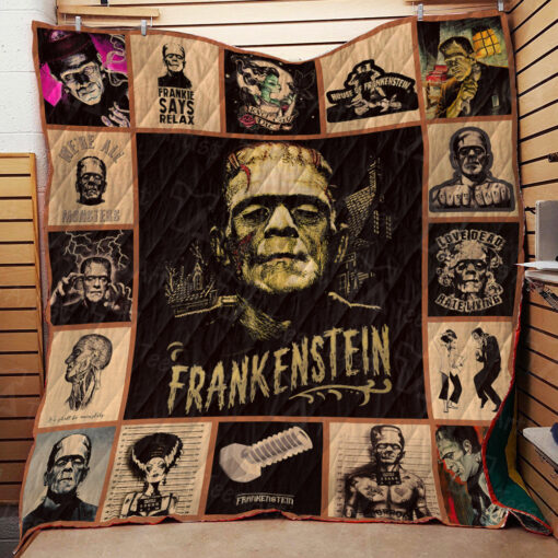 Buy Frankenstein Quilt Blanket & Quilt Bedding Set - Meteew