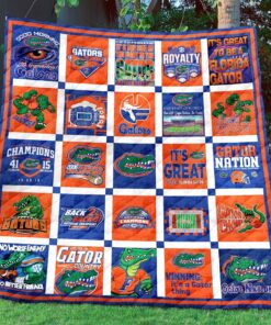 Buy Florida Gators Quilt Blanket & Quilt Bedding Set - Meteew