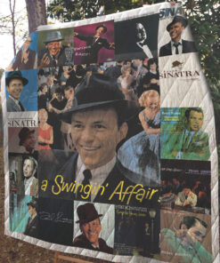 Buy Frank Sinatra Quilt Blanket & Quilt Bedding Set - Meteew