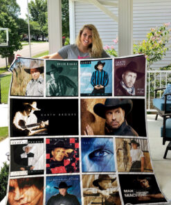 Buy Garth Brooks Quilt Blanket & Quilt Bedding Set - Meteew