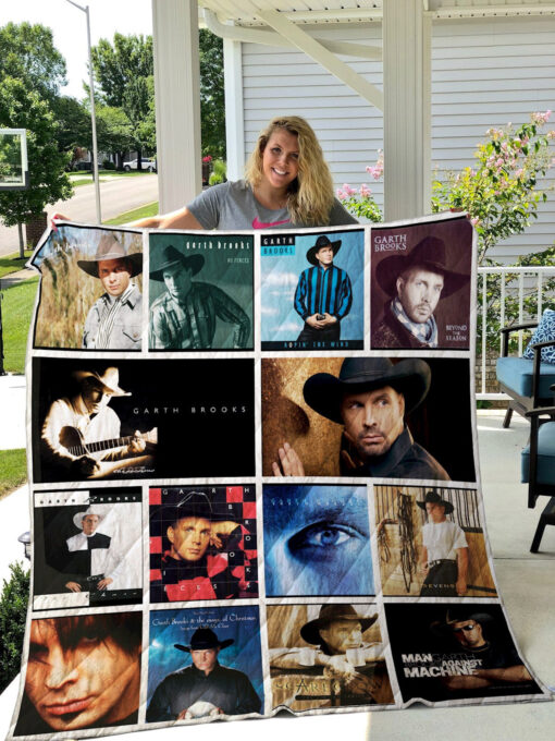 Buy Garth Brooks Quilt Blanket & Quilt Bedding Set - Meteew