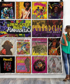 Buy Funkadelic Compilation Albums Quilt Blanket & Quilt Bedding Set 01