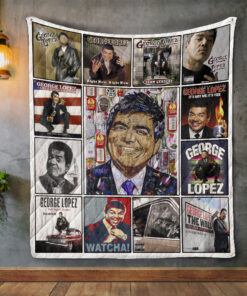 Buy George Lopez Quilt Blanket & Quilt Bedding Set