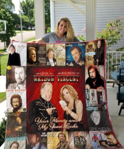 Buy Gene Watson Albums Quilt Blanket & Quilt Bedding Set For Fans Ver 17