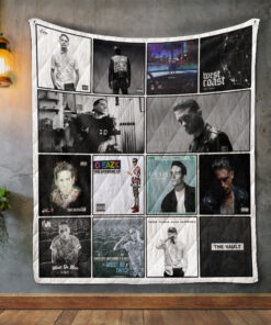 Buy G-Eazy Album Covers Quilt Blanket & Quilt Bedding Set