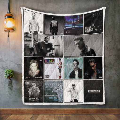 Buy G-Eazy Album Covers Quilt Blanket & Quilt Bedding Set