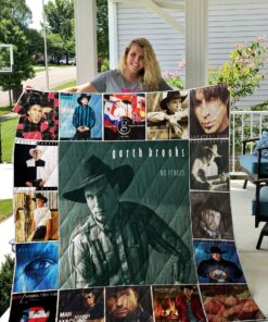 Buy Garth Brooks Quilt Blanket & Quilt Bedding Set 0789