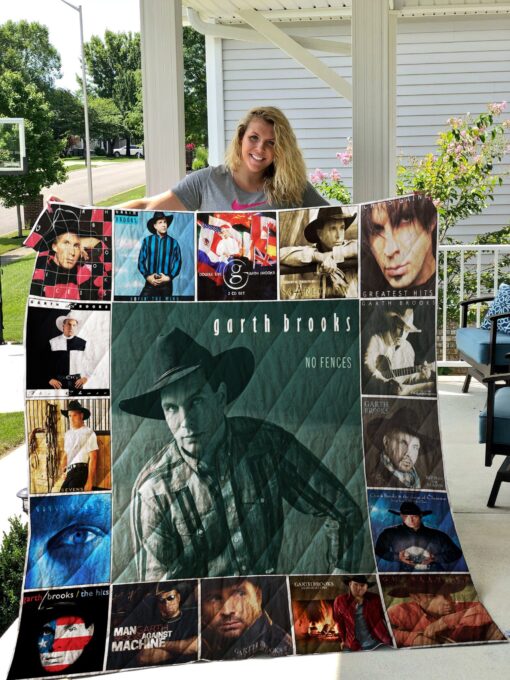 Buy Garth Brooks Quilt Blanket & Quilt Bedding Set 0789