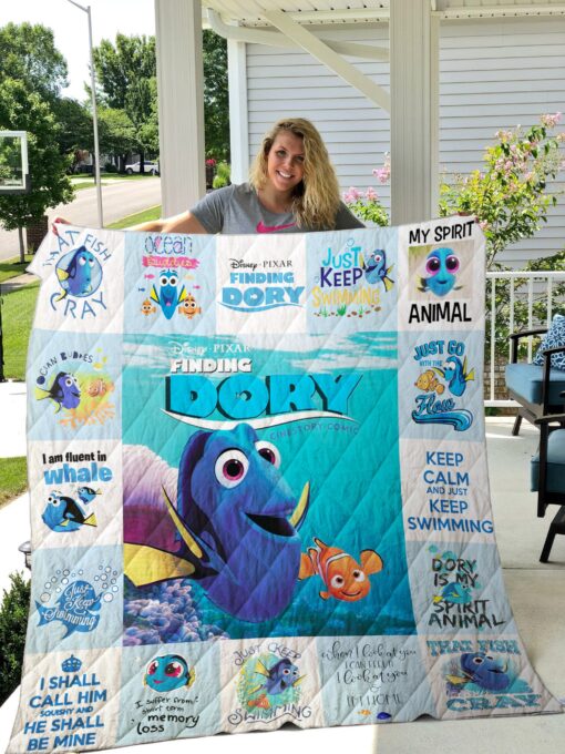 Buy Finding Dory Quilt Blanket & Quilt Bedding Set