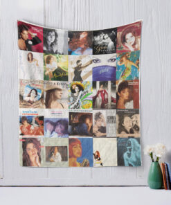 Buy Gloria Estefan Quilt Blanket & Quilt Bedding Set - Meteew