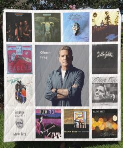 Buy Glenn Frey Quilt Blanket & Quilt Bedding Set