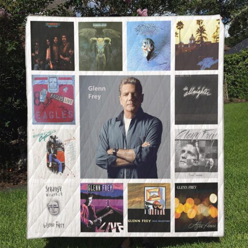 Buy Glenn Frey Quilt Blanket & Quilt Bedding Set