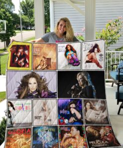 Buy Gloria Trevi Quilt Blanket & Quilt Bedding Set