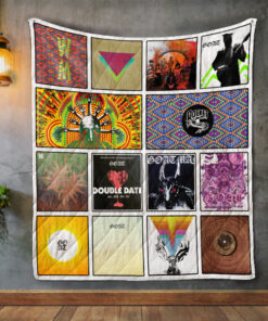 Buy Goat Album Covers Quilt Blanket & Quilt Bedding Set