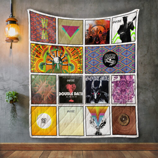 Buy Goat Album Covers Quilt Blanket & Quilt Bedding Set