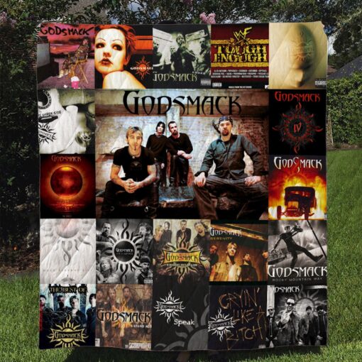 Buy Godsmack Quilt Blanket & Quilt Bedding Set